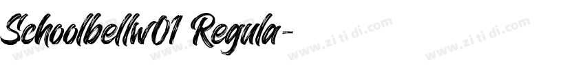 Schoolbellw01 Regula字体转换